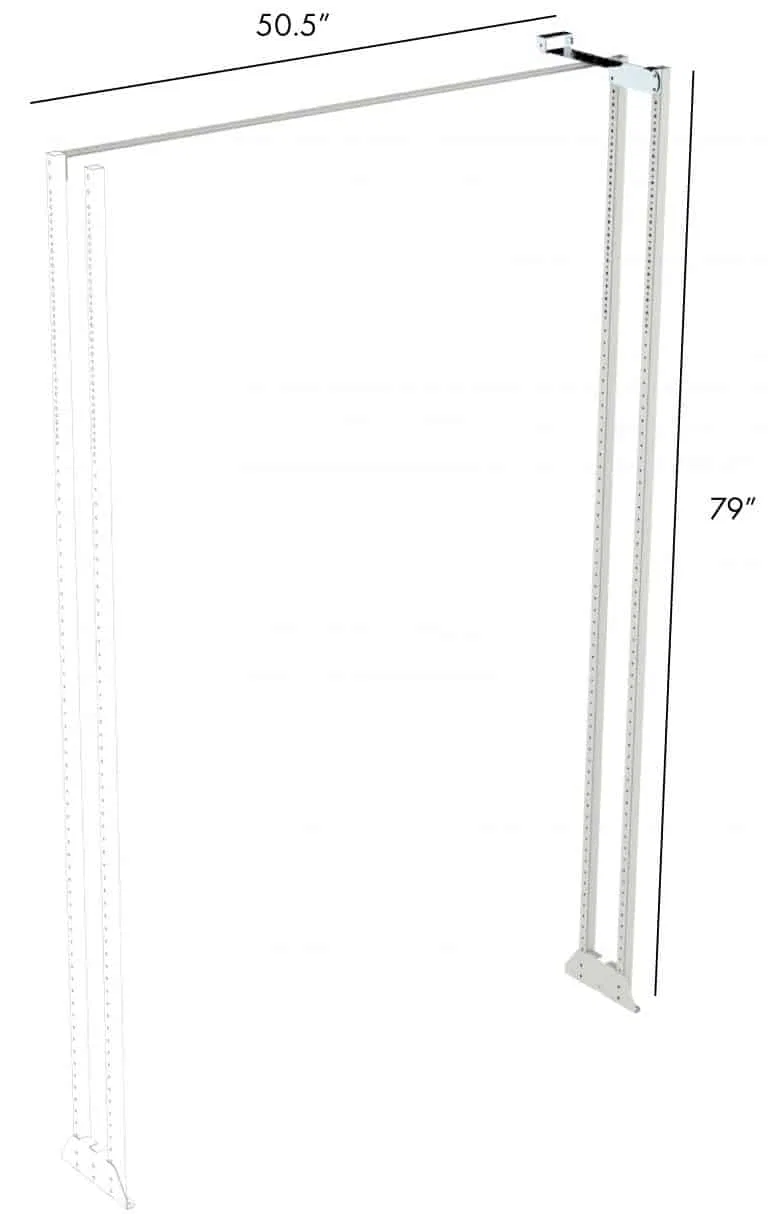 RSEFR/HD/120/2006 – ROLACASE Van Storage System Shelf Support, For Rolacase Series 12 Van Storage Shelf Unit In Mid/ ...